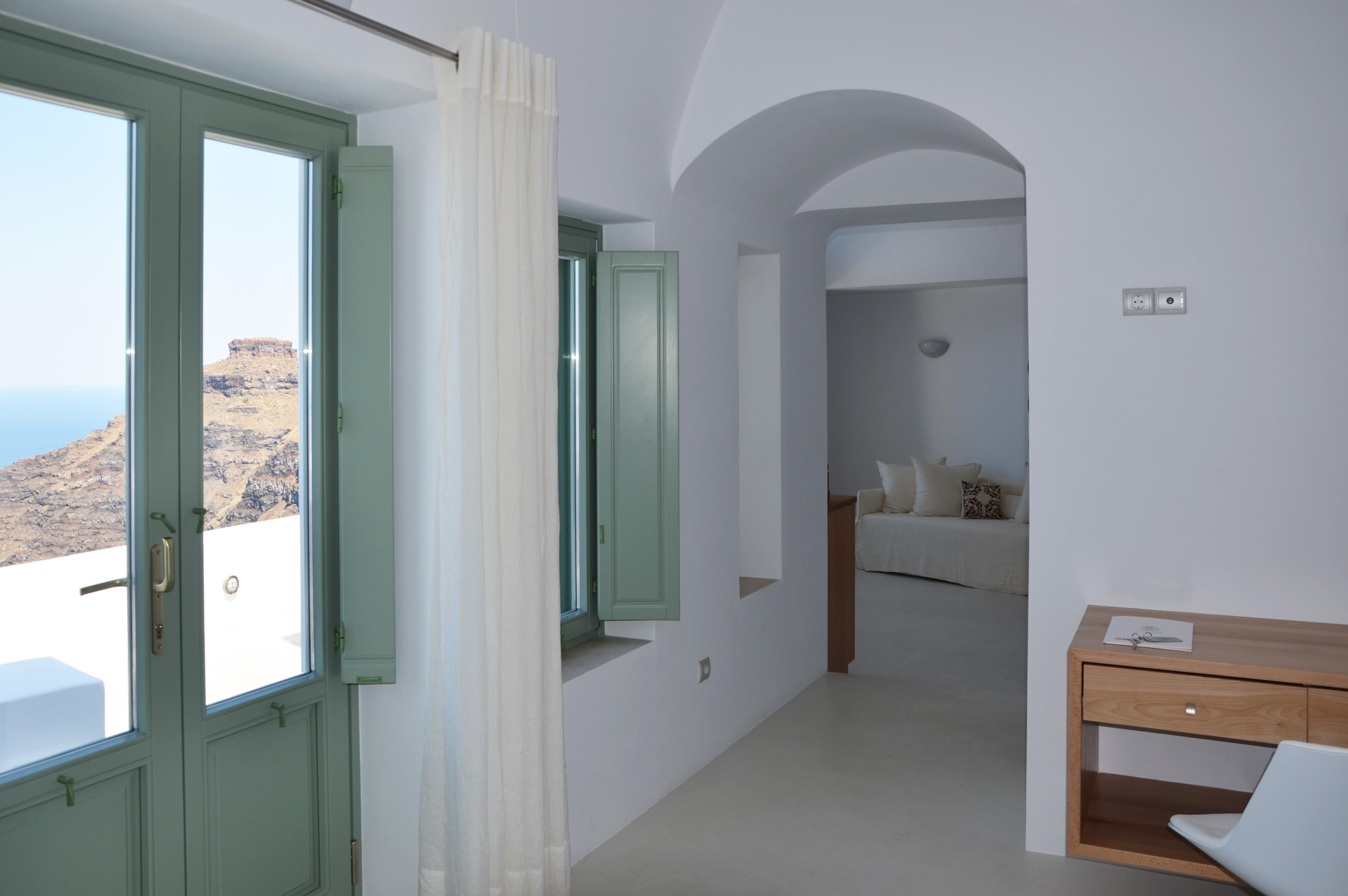 Cliff Side Suites Fira (Santorini) Exterior foto