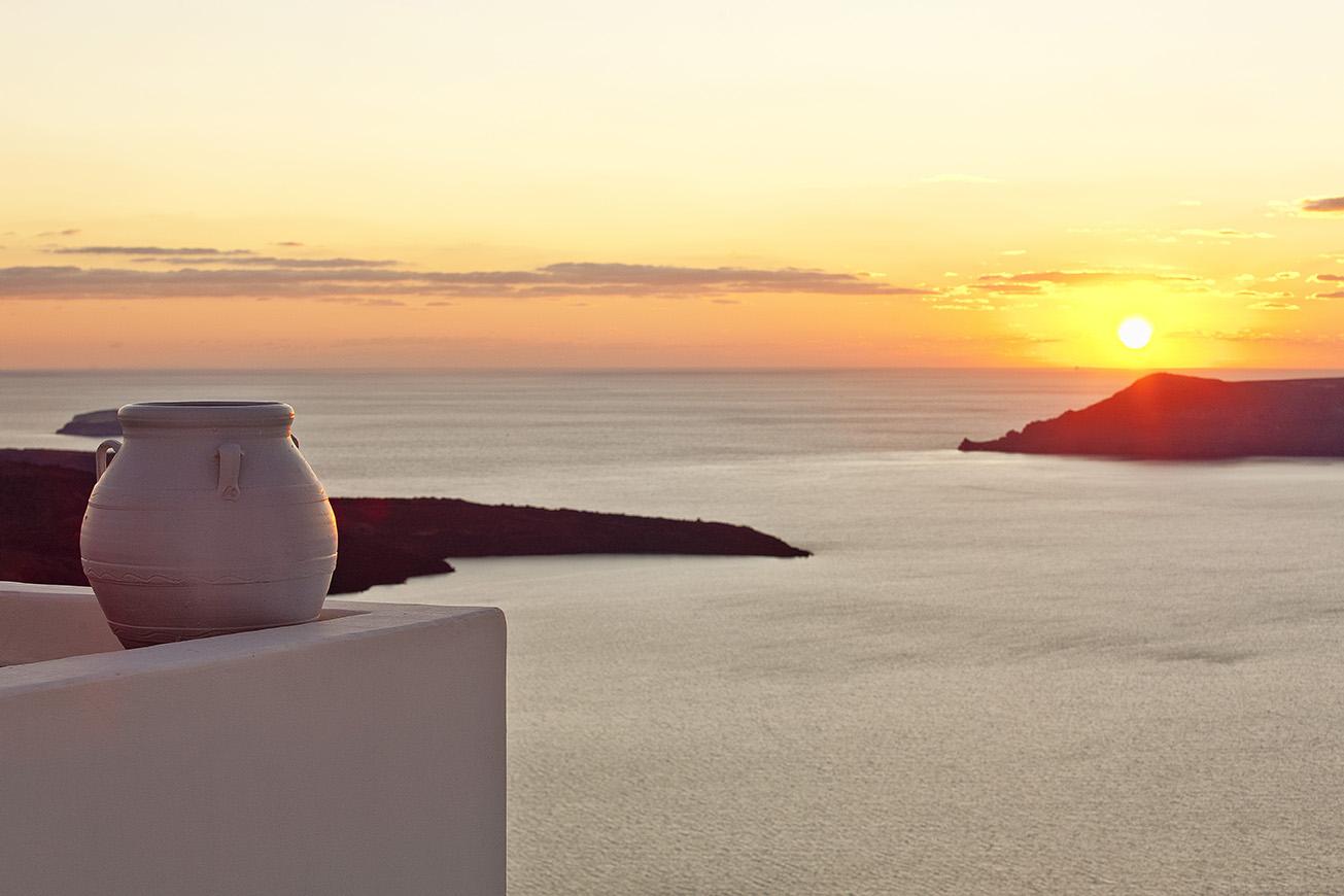 Cliff Side Suites Fira (Santorini) Exterior foto