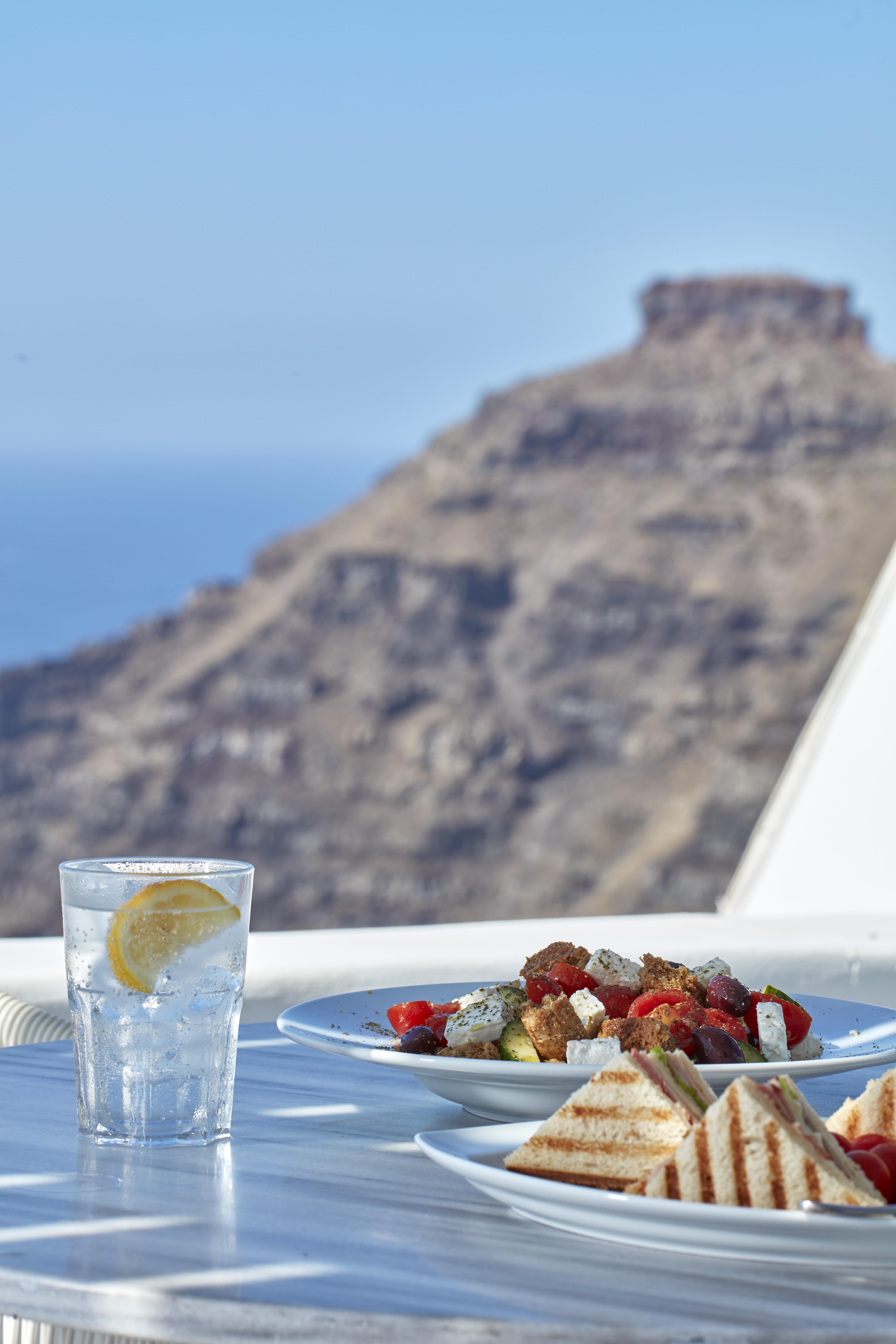 Cliff Side Suites Fira (Santorini) Exterior foto