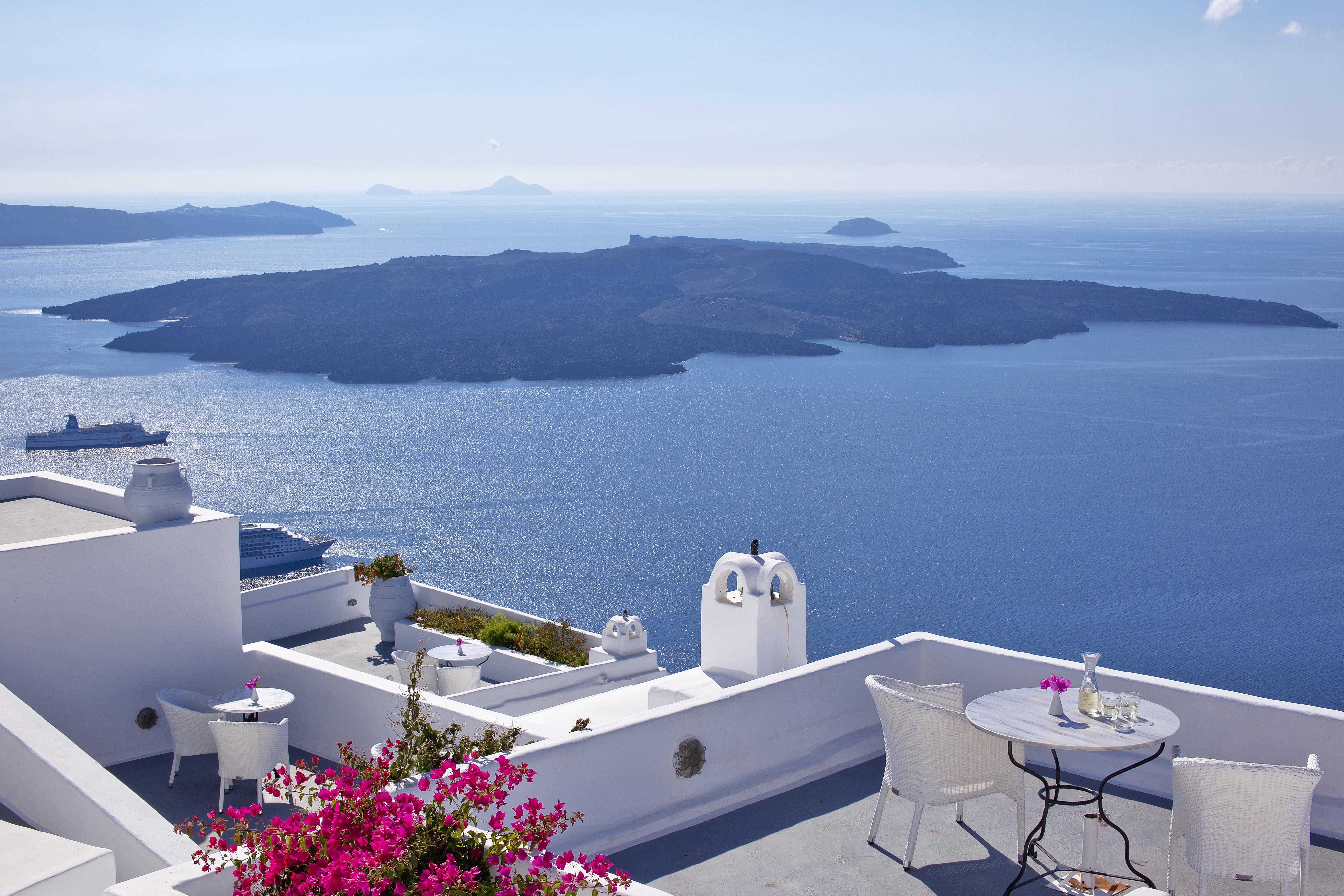 Cliff Side Suites Fira (Santorini) Exterior foto