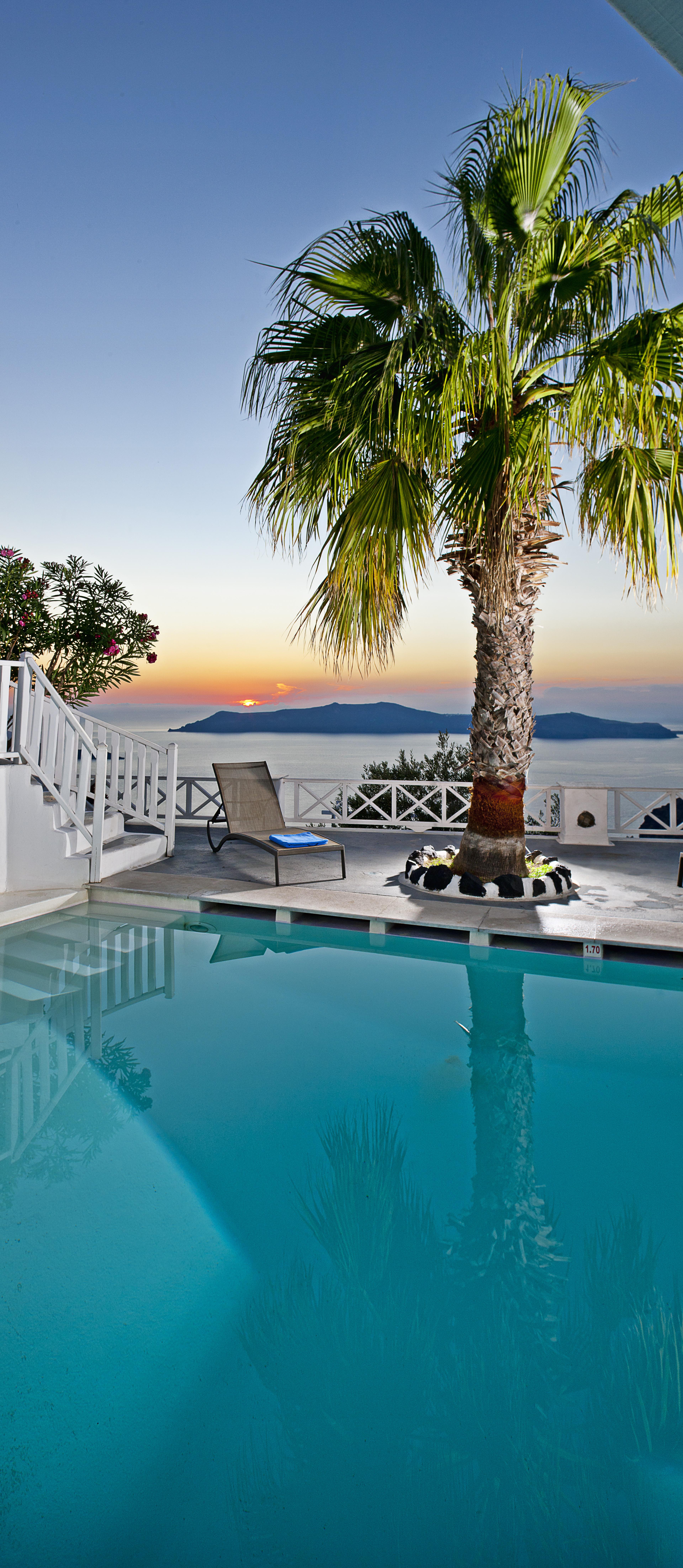 Cliff Side Suites Fira (Santorini) Exterior foto