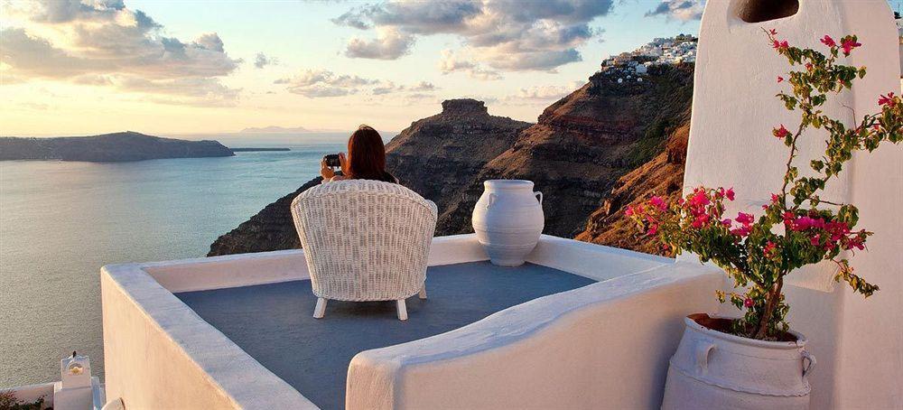 Cliff Side Suites Fira (Santorini) Exterior foto