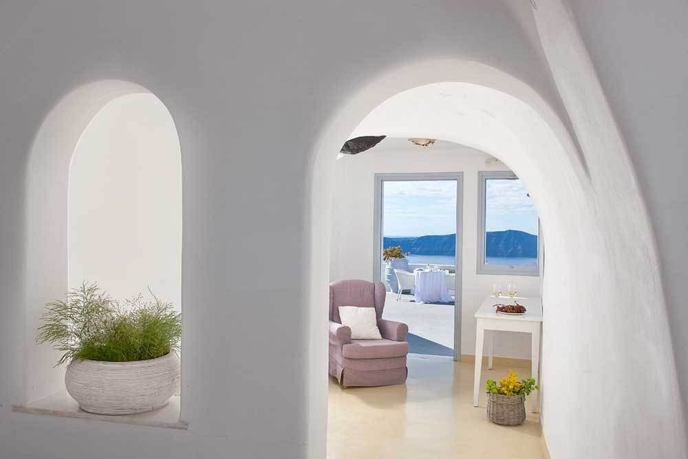 Cliff Side Suites Fira (Santorini) Exterior foto