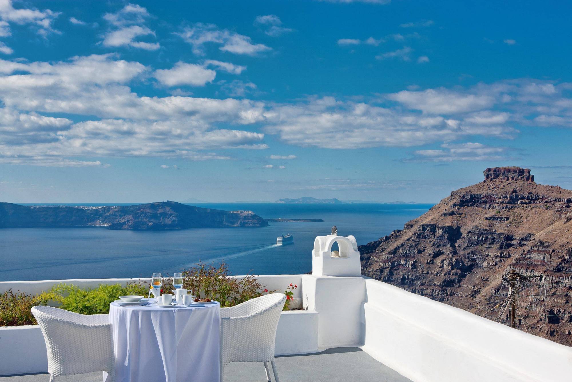 Cliff Side Suites Fira (Santorini) Exterior foto