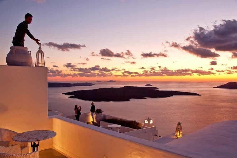 Cliff Side Suites Fira (Santorini) Exterior foto