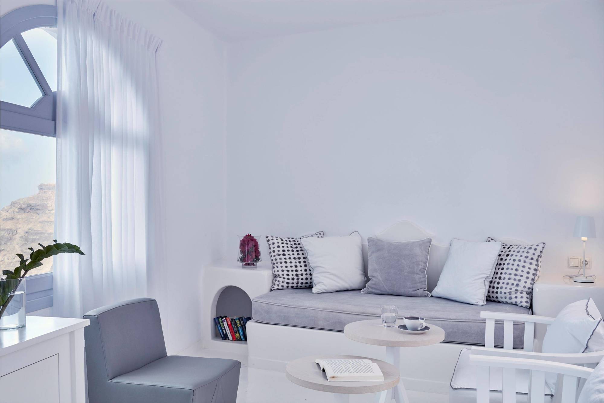 Cliff Side Suites Fira (Santorini) Exterior foto