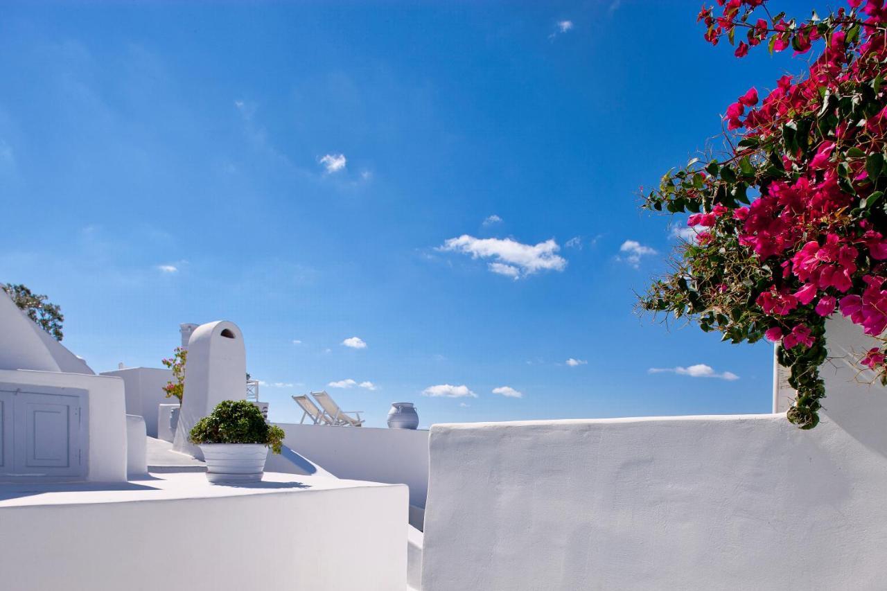 Cliff Side Suites Fira (Santorini) Exterior foto
