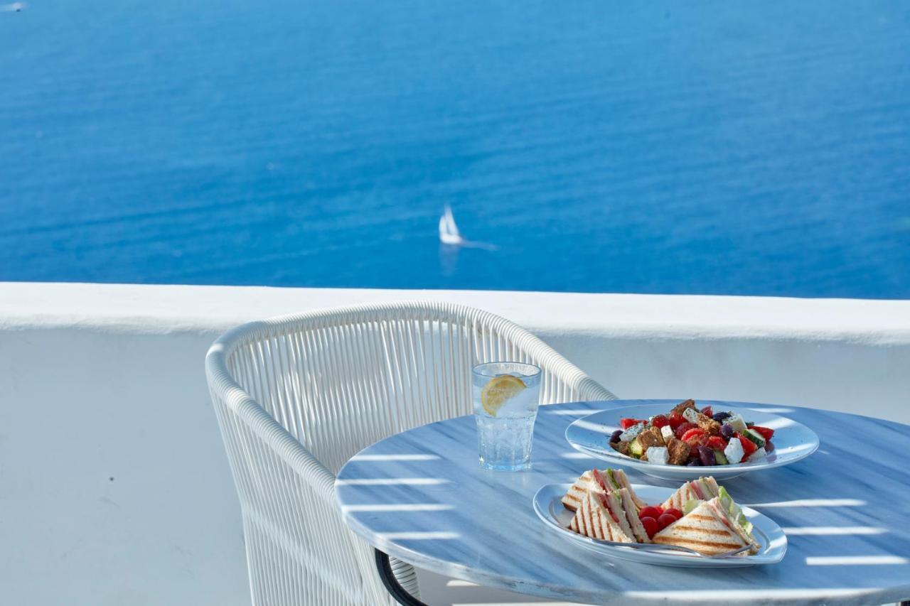 Cliff Side Suites Fira (Santorini) Exterior foto