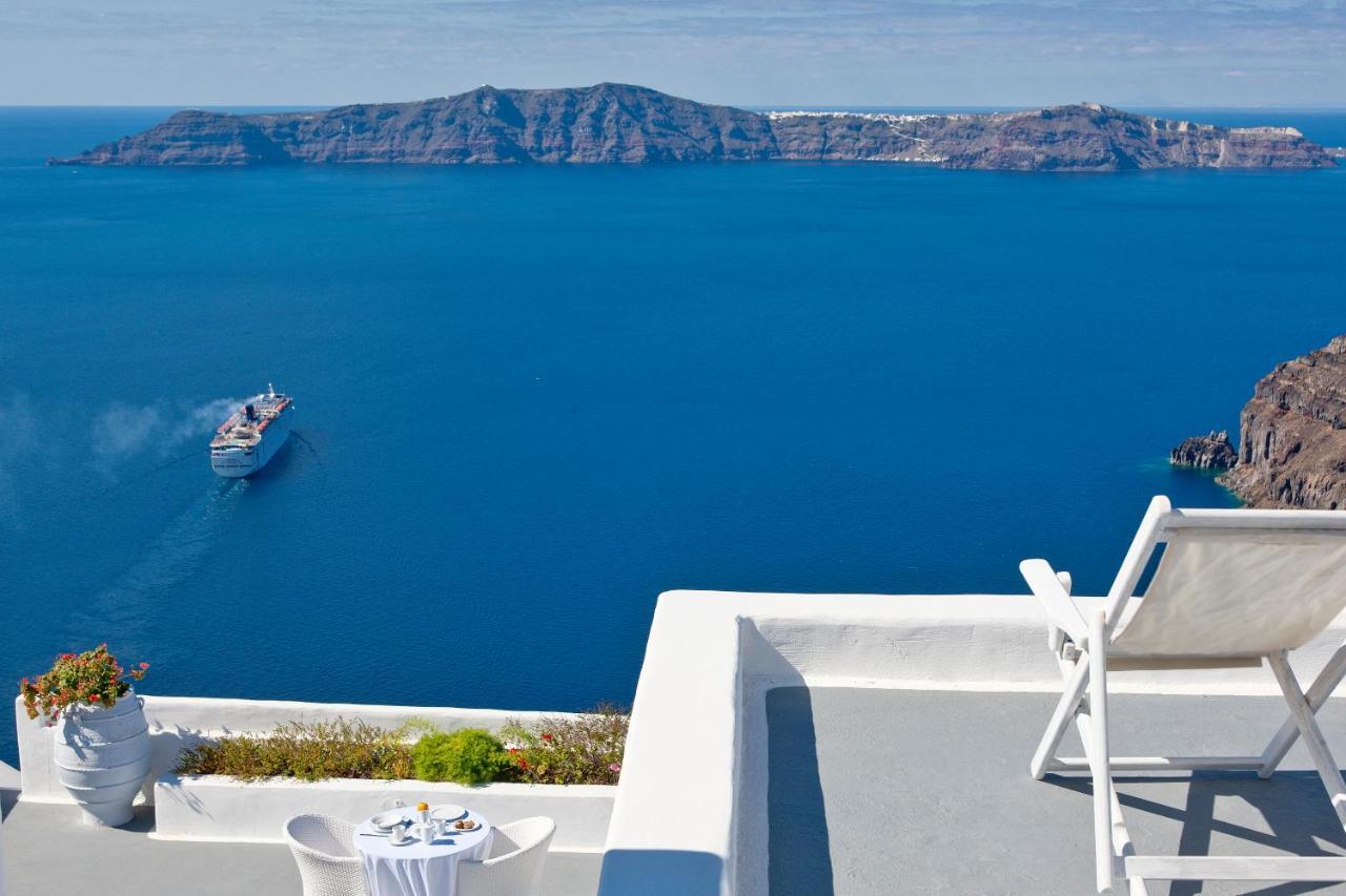 Cliff Side Suites Fira (Santorini) Exterior foto