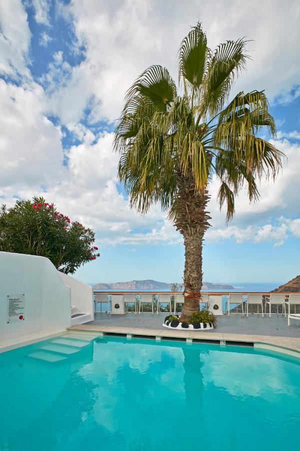 Cliff Side Suites Fira (Santorini) Exterior foto